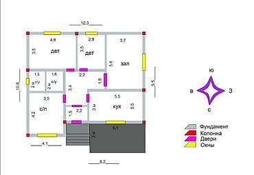 воронцовка отдых: Дом, 133 м², 5 комнат, Собственник, Дизайнерский ремонт — 1