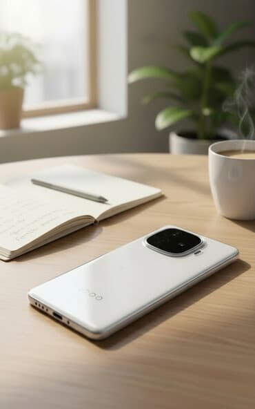 xiaomi ноутбук: Vivo iQOO Z9, Жаңы, 256 ГБ, түсү - Ак, 2 SIM — 1