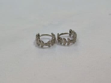 самые красивые свадебные платья в мире: Серебряные серьги, Проба 925, Женские, Новый — 4