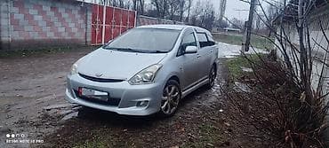 Toyota WISH: 2003 г., 1.8 л, Автомат, Бензин, Минивэн