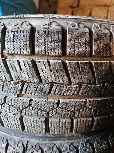 mekab r17: Колеса в сборе 185 / 60 / R 15, Зимняя шипованная, Комплект, Легковые, Литые, отверстий - 4 — 3