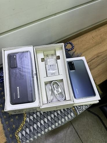 Техника жана электроника: Huawei P40 4G, түсү - Боз — 2