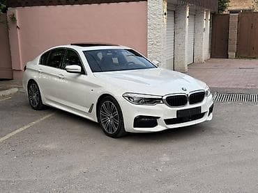 kia 5 2020: BMW 5 series: 2020 г., 2 л, Автомат, Бензин, Седан — 3