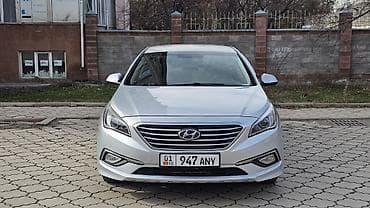 стрилный машина: Hyundai Sonata: 2015 г., 2 л, Автомат, Газ, Седан — 2