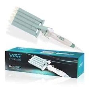 vgr триммер: Плойка Вид плойки: Тройной, Керамическое — 1