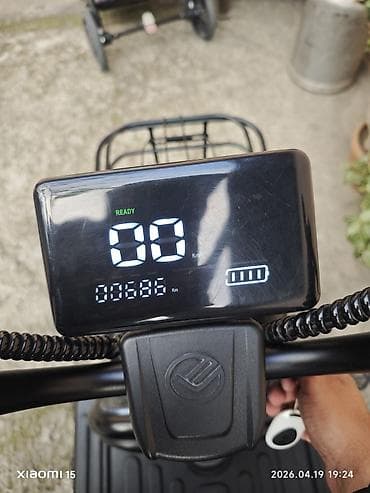 ручки х5: Электрический трёхколёсный скутер BAOEE для 3 пассажиров - — 4