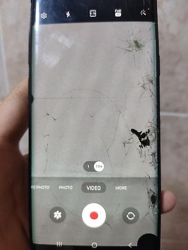 8 iphone: Samsung Galaxy S9 Plus, Б/у, 64 ГБ, цвет - Черный, 1 SIM — 6