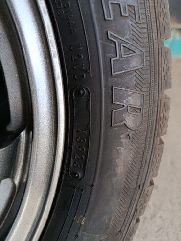 купить диски штампованные: Предлагается комплект автомобильных колёс, состоящий из шин и литых — 16