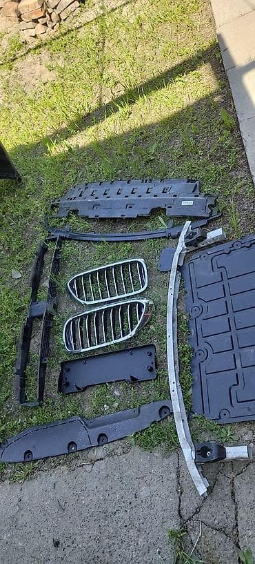 спойлер на бмв: Комплект оригинальных кузовных деталей BMW G30/G31 (5‑я серия) — 2