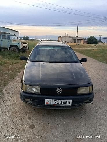 Volkswagen Passat CC: 1992 г., 1.8 л, Кол менен иштөөчү, Газ, Универсал — 2