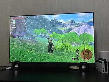 Nintendo: Nintendo Switch OLED (белая) - Экран 7" OLED с яркими цветами и — 4