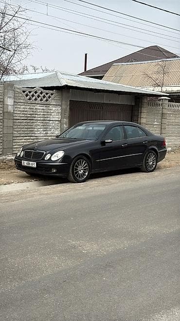 gl x164: Mercedes-Benz E-Class: 2004 г., 3.2 л, Автомат, Бензин, Седан — 9