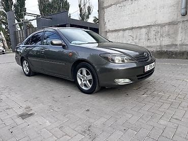 Toyota Camry: 2002 г., 2.4 л, Автомат, Бензин, Седан