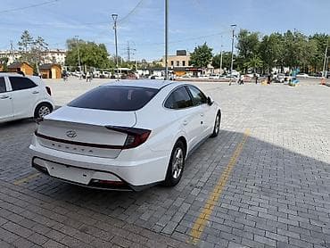 соната нью райс 2020: Hyundai Sonata: 2020 г., 2 л, Автомат, Газ, Седан — 5