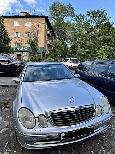 двигатель мерседес 211: Mercedes-Benz E-Class: 2003 г., 2.7 л, Автомат, Дизель, Седан — 10