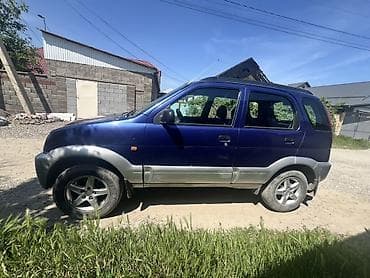 daewo damas: Daihatsu Terios: 2003 г., 1.3 л, Автомат, Бензин, Внедорожник — 4