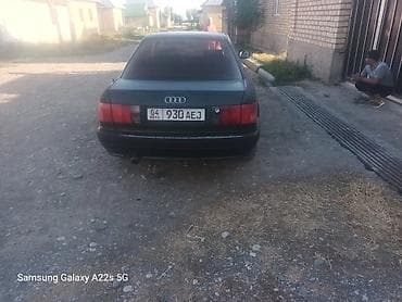 авто сиденья бу бишкек: Audi 80: 1992 г., 2 л, Кол менен иштөөчү, Бензин, Седан — 3