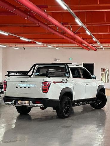 Продажа авто: Ssangyong Rexton Khan: 2020 г., Пикап — 7