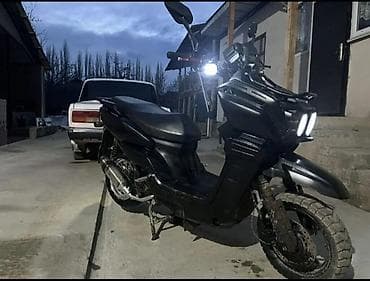 mercedes e500: Скутер/мопед танк с доработками и ярким светом - Кузов и пластик в — 4