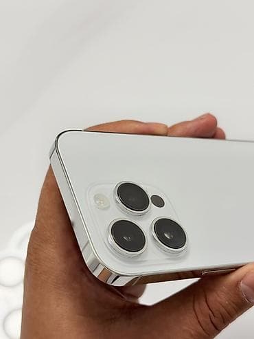 mini 5: IPhone 14 Pro, Б/у, 256 ГБ, Белый, Кабель, 100 % — 7