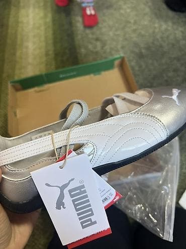 apple magic mouse 2: Балетки Puma Sports - Модель: балетки с перекрещивающимися — 5