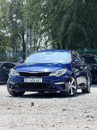 4a fe: Kia Optima: 2019 г., 2.4 л, Автомат, Бензин, Седан — 1