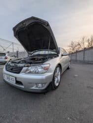 runx alex: Toyota Altezza: 2001 г., 2 л, Автомат, Бензиновая, Седан — 13