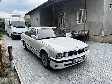 BMW 5 series: 1991 г., 2 л, Механика, Бензин, Седан