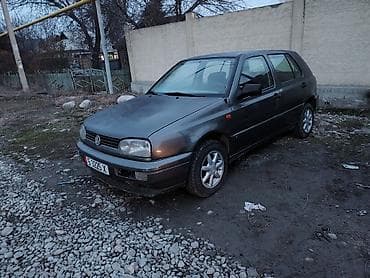 Volkswagen Golf: 1994 г., 1.8 л, Автомат, Бензин, Хэтчбэк