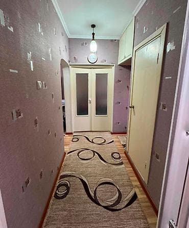 Квартиры: 3 комнаты, 62 м², Асанбай мкр 105 серия, 4 этаж, Косметический ремонт — 8
