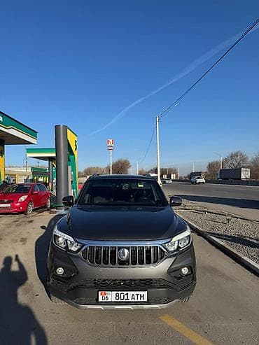 коробка алабыз: Ssangyong Rexton Khan: 2019 г., 2.2 л, Автомат, Дизель, Жол тандабас — 1