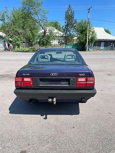 Унаа сатуу: Audi 100: 1990 г., 1.8 л, Кол менен иштөөчү, Бензин, Седан — 3