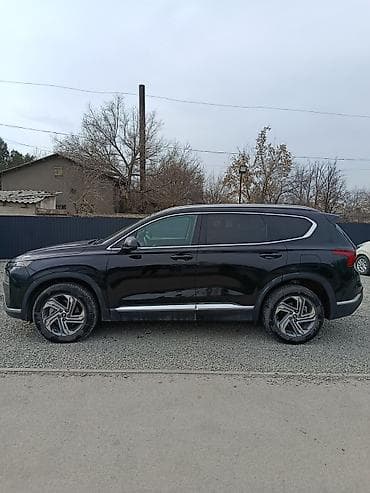 hyundai tucson: Hyundai Santa Fe: 2021 г., 2.5 л, Автомат, Бензин, Кроссовер — 1