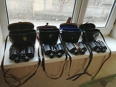 Кол каптар: Бинокль БПЦ2 СССР (Made in USSR) - Увеличение: 12× - Диаметр — 6