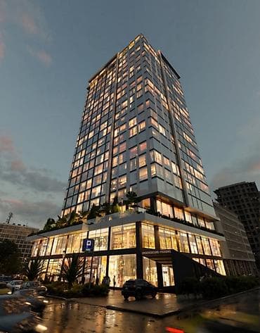 2 комнаты, 58 м², Элитка, 19 этаж, Готовая ПСО (под самоотделку)
