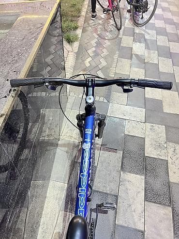 богажник рага: Горный велосипед Adidas (MTB), с амортизационной вилкой и прочной — 3