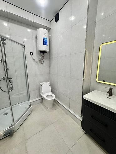 osh flat: 2 комнаты, 55 м², Южная Магистраль Элитка, 13 этаж, Дизайнерский ремонт — 6