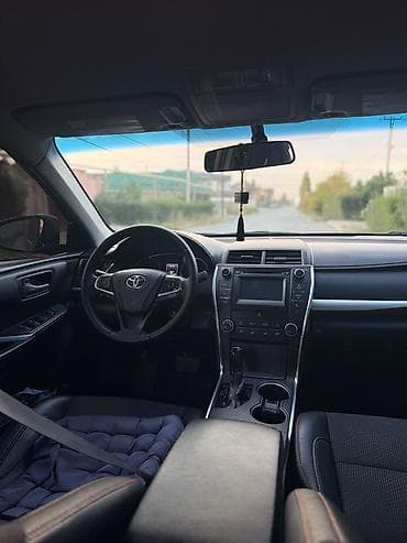 Продажа авто: Toyota Camry: 2017 г., 2.5 л, Автомат, Бензин, Седан — 8