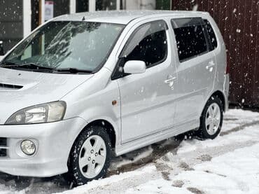 Продажа авто: Daihatsu YRV: 2001 г., 1.3 л, Автомат, Бензин, Хэтчбэк — 2
