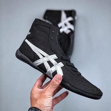 asics обувь: Борцовки Tiger в люкс качестве . Размер 41.5 также в комплекте идут — 1