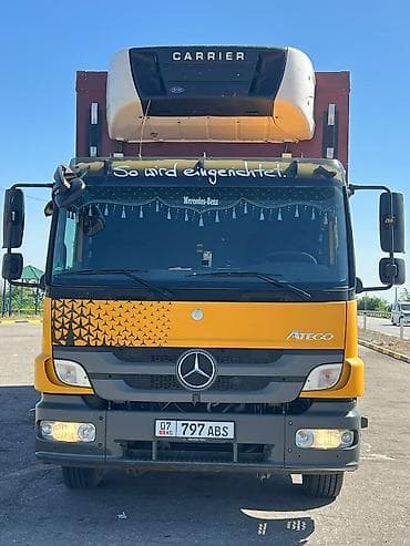 портер акси: Грузовик, Mercedes-Benz, Стандарт, 7 т, Б/у — 3