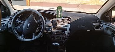Транспорт: Ford Focus: 2002 г., 2 л, Автомат, Бензин, Универсал — 7