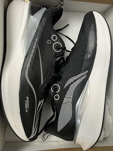 nike react: Мужские кроссовки, 44, Anta, Новый, цвет - Черный — 1