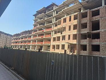 карказный бассейн: 2 комнаты, 65 м², Асанбай мкр Элитка, 14 этаж, ПСО (под самоотделку) — 6