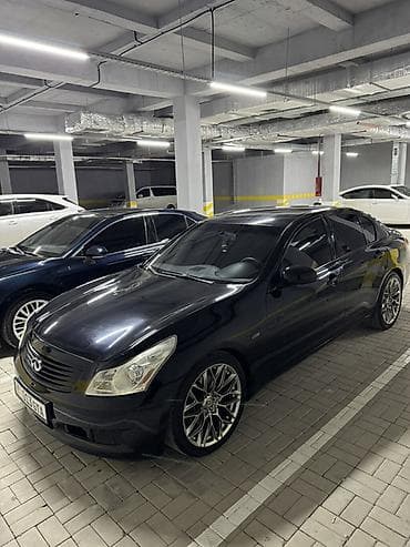 Infiniti G35: 2007 г., 3.5 л, Автомат, Бензин, Седан — 5