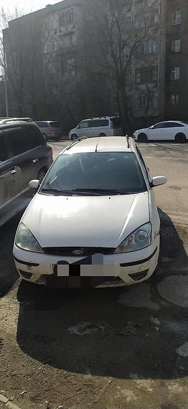 водный мото: Ford Focus: 2002 г., 1.6 л, Ручные, Бензин, Универсал — 2