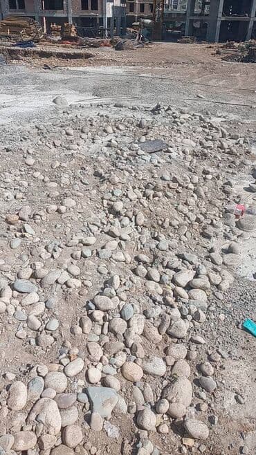 камни для аквариума: Галька, Карьерный, Зил — 9