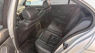 волво 2016: BMW 5 series: 2001 г., 3 л, Автомат, Бензин, Седан — 8