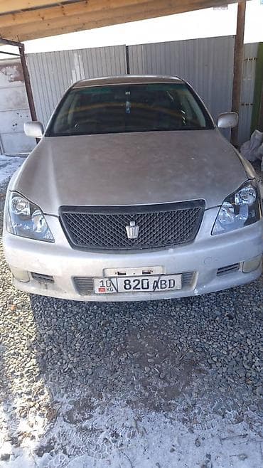 кроун атлет: Toyota Crown: 2004 г., 3 л, Типтроник, Бензин, Седан — 1