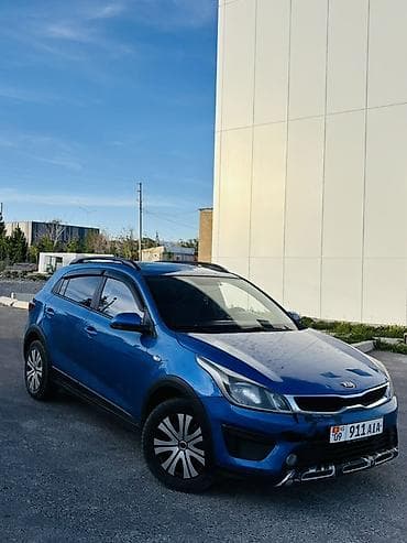 4runner 285: Kia Rio X-Line: 2020 г., 1.4 л, Кроссовер — 4